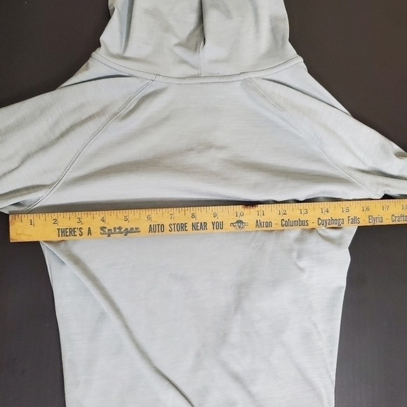 Under Armour Light Weight Pullover Youth Large Grey - Picture 5 of 9